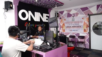 Melalui Siaran Radio Kejati Kepri Ajak Masyarakat Cegah dan Lawan KDRT