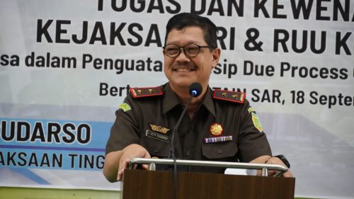 Kajati Kepri Tegaskan Reformasi Hukum: Kinerja Kejaksaan Harus Hadir Nyata bagi Masyarakat