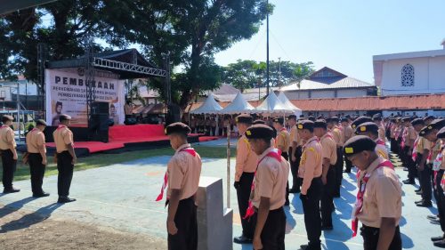 Lapas Maros Tanamkan Semangat Kebersamaan Lewat Perkemahan Satya Dharma Bhakti Pemasyarakatan