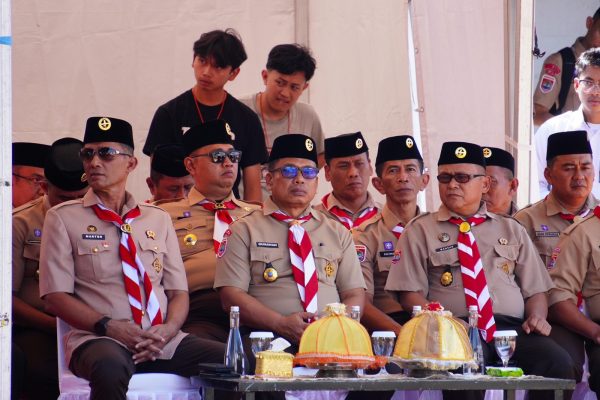 Lapas Narkotika Sungguminasa Angkat Nilai Pembinaan Lewat Perkemahan Pramuka