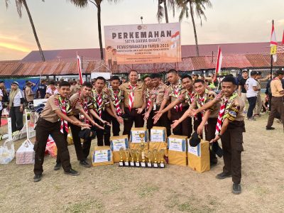 Warga Binaan Rutan Pangkep Buktikan Daya Juang di Ajang Pramuka Pemasyarakatan