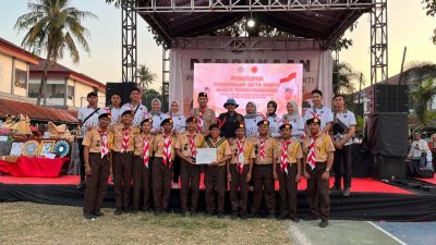 Lapas Maros Tanam Nilai Keberlanjutan Sosial Lewat Perkemahan Pemasyarakatan