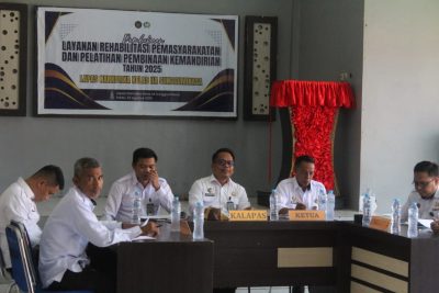 Lapas Narkotika Sungguminasa Gelar Sidang TPP, 79 Warga Binaan Didorong Raih PB Tanpa Bayaran