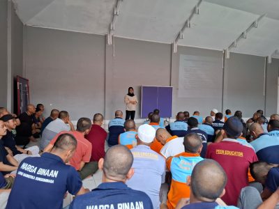 Lapas Narkotika Sungguminasa Gandeng Akademisi Tekan Risiko HIV di Balik Jeruji