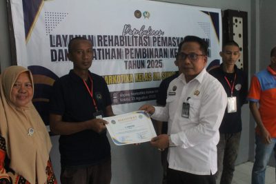 Lapas Narkotika Sungguminasa Bekali Warga Binaan dengan Sertifikat Keterampilan