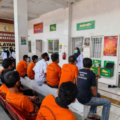 Sosialisasi TB di Rutan: Warga Binaan Diajak Disiplin Minum Obat hingga Tuntas