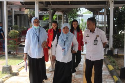 Lapas Narkotika Sungguminasa Gandeng Puskesmas untuk Perkuat Standar Kesehatan Lingkungan