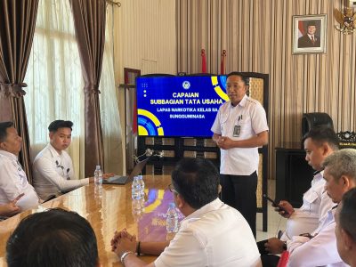 Evaluasi Kinerja, Lapas Narkotika Sungguminasa Uji Transparansi dan Cari Solusi Bersama