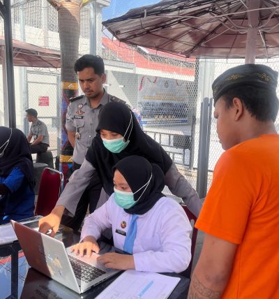 Rutan Makassar Gelar Skrining Massal TBC, Langkah Serius Menuju Indonesia Bebas 2030