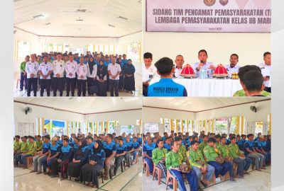 Lapas Maros Gelar Sidang TPP, Tekankan Evaluasi Transparan bagi Warga Binaan