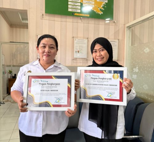 Klinik Rutan Makassar Raih Predikat Paripurna, Bukti Komitmen Layanan Kesehatan Warga Binaan