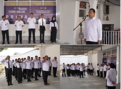 Di Maros, Kepala Lapas Ingatkan Petugas Soal Ancaman Judi Online dan Narkoba