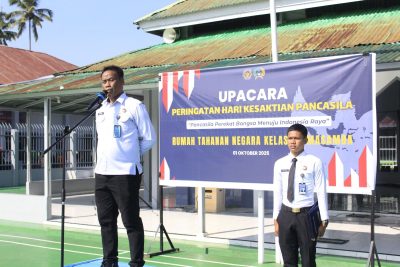 Rutan Masamba Tandai Hari Kesaktian Pancasila dengan Upacara, Kenaikan Pangkat, dan Penghargaan Loyalitas