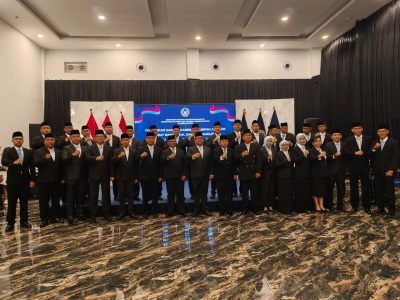 Mohammad Romadlon Resmi Pimpin Pengamanan Rutan Makassar, Empat Pegawai Dilantik Sekaligus