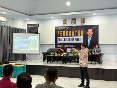 Kabag TUM Ditjenpas Sulsel Ingatkan Pegawai Rutan Masamba soal Integritas dan Etika Digital