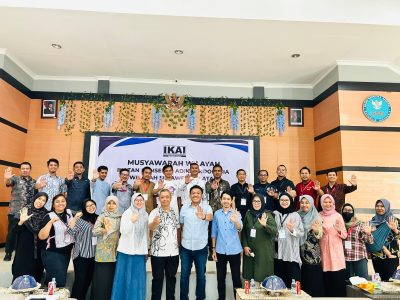 Lapas Maros Perkuat Peran Rehabilitasi, Hadiri Musda IKAI Sulsel di BNN Baddoka