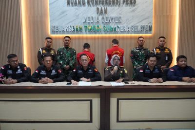 Kejati Sumsel Tetapkan Dua Tersangka Kasus Jaksa Gadungan, Salah Satunya PNS Way Kanan