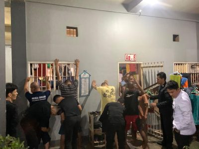 Lapas Narkotika Sungguminasa Perketat Pengawasan, Tegaskan Komitmen P4GN Lewat Sidak Kamar Hunian