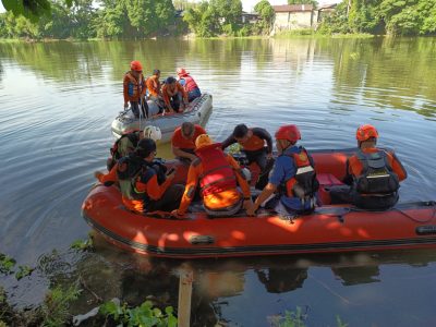 Pemuda Hilang Diduga Terseret Arus di Sungai Gowa, Basarnas Kerahkan Dua Tim Pencari