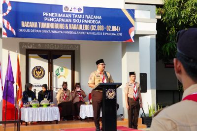 Pramuka Jadi Sarana Pembinaan Karakter di Rutan Pangkep