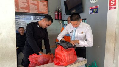 Pengawasan Diperketat, Lapas Narkotika Sungguminasa Gelar Razia Usai Kunjungan Keluarga