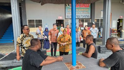 Direktur Ditjenpas Dorong Peningkatan Layanan Kesehatan dan Gizi Warga Binaan di Lapas Narkotika Sungguminasa