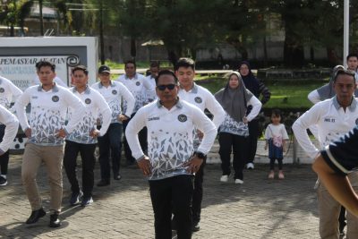 Lapas Narkotika Sungguminasa Gandeng PT Pegadaian, Dorong Gaya Hidup Sehat dan Literasi Finansial Pegawai