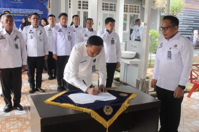 Menjaga Diri di Balik Tembok, Lapas Narkotika Sungguminasa Perkuat Komitmen Bersih dari Barang Terlarang