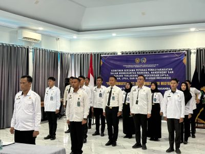 Bukan Sekadar Tanda Tangan: Cara Rutan Masamba Menyatakan Perang pada Narkoba dan HP Ilegal