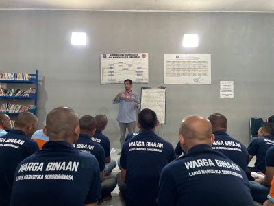 Bebas Tak Cukup, Harus Pulih: Upaya Lapas Sungguminasa Melawan Narkoba dengan Empati