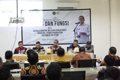 Lapas Narkotika Sungguminasa Jadi Pusat Penguatan Pemasyarakatan Sulawesi Selatan