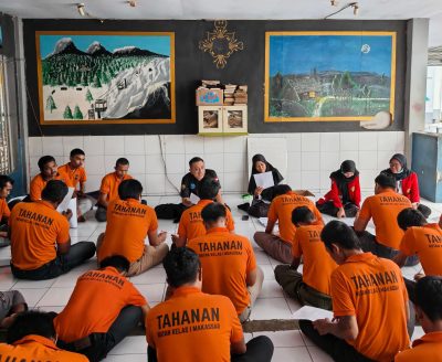 Rutan Makassar Gelar Asesmen Akhir Rehabilitasi, Pastikan Warga Binaan Siap Kembali ke Masyarakat