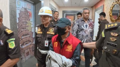 Kejati Sumsel Tahan Direktur Dua Perusahaan dalam Kasus Kredit Bank Pelat Merah