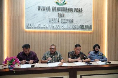 Kejati Sumsel Tetapkan Tujuh Tersangka Korupsi KUR Mikro dan Kas Besar Bank Plat Merah Semendo