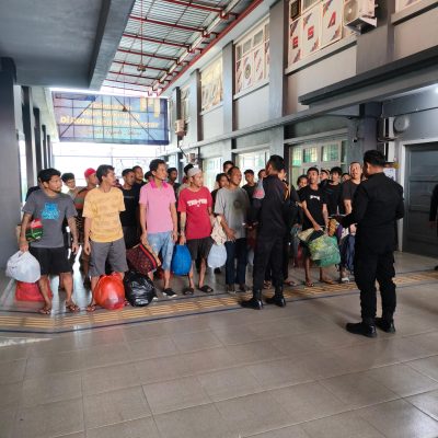 Rutan Makassar Kembali Geser Warga Binaan, Upaya Tekan Overkapasitas Berlanjut