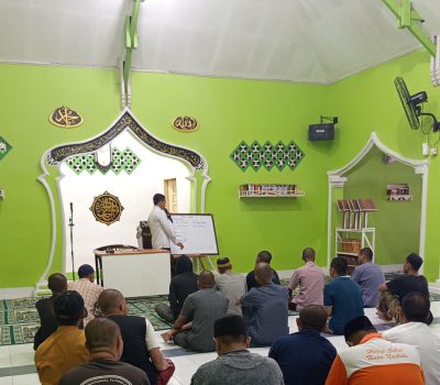 Belajar Salat dengan Benar, Warga Binaan Lapas Narkotika Sungguminasa Dalami Fiqih Ibadah