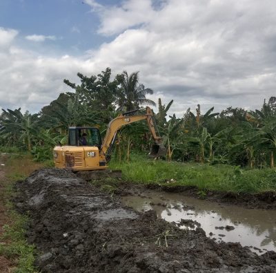 Rutan Masamba Ubah Lahan Kosong Jadi Kolam Ikan, Pemda Luwu Utara Turun Tangan dengan Bantuan Alat Berat