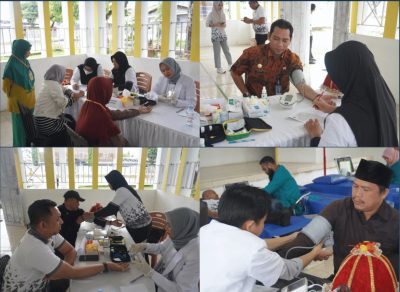 Lapas Maros Gelar Pemeriksaan Kesehatan Gratis Peringati Hari Bakti Kemenimipas