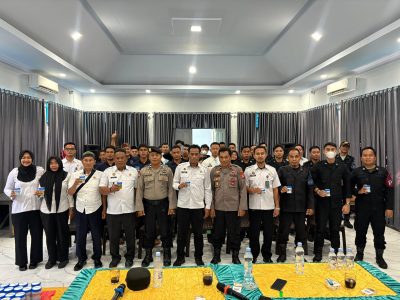 Rutan Masamba Gelar Tes Urin, Perketat Komitmen Zero Narkoba