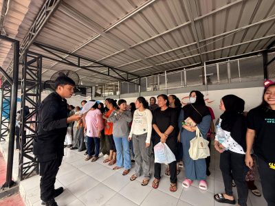 Atasi Overkapasitas, Rutan Makassar Pindahkan 60 Warga Binaan Perempuan ke Lapas Sungguminasa