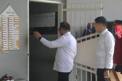 Antisipasi Kerawanan Akhir Tahun, Kalapas Narkotika Sungguminasa Turun Langsung Awasi Blok Hunian