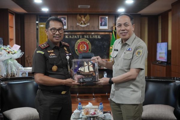 Kejati Sulsel dan ATR/BPN Perkuat Sinergi Berantas Mafia Tanah