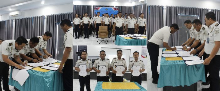 Rutan Masamba Tandai Awal 2026 dengan Penguatan Komitmen Kinerja