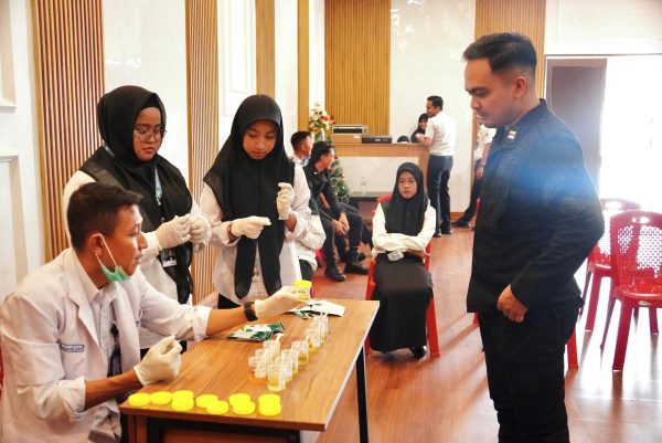 Tes Urine Digelar, Rutan Pangkep Perketat Pengawasan Internal