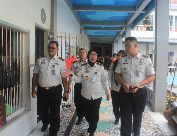 Kabid Pas Sulsel Pantau Blok Hunian Rutan Makassar, Tanggapi Isu yang Beredar