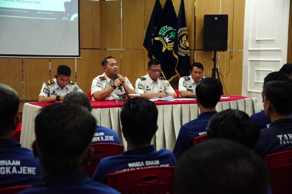 Sidang TPP Rutan Pangkep Awali Usulan Integrasi Warga Binaan