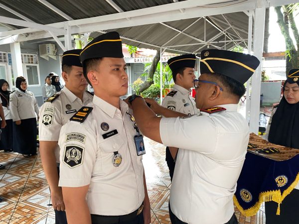 Kenaikan Pangkat di Lapas Narkotika Sungguminasa, Momentum Meneguhkan Integritas Aparatur