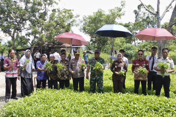 Rutan Masamba Ambil Bagian dalam Panen Raya Serentak Pemasyarakatan