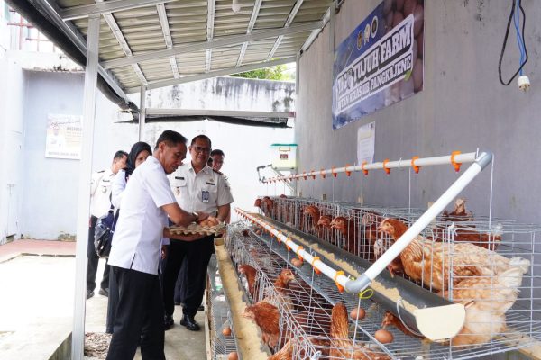 Panen Raya di Rutan Pangkep, Hasilnya Disumbangkan untuk Korban Bencana