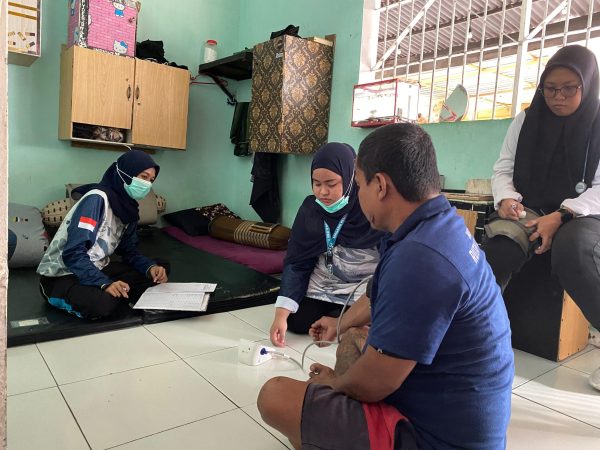 Tekan Risiko Hipertensi dan TBC, Rutan Pangkep Perkuat Edukasi Kesehatan Warga Binaan